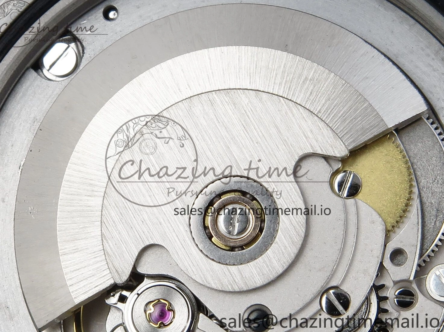 40 Blue Bezel Best 1:1 (Gain Weight) Diamonds Edition SS A2836 Crystal V5 DayDate Dial President Bracelet QF on 0310